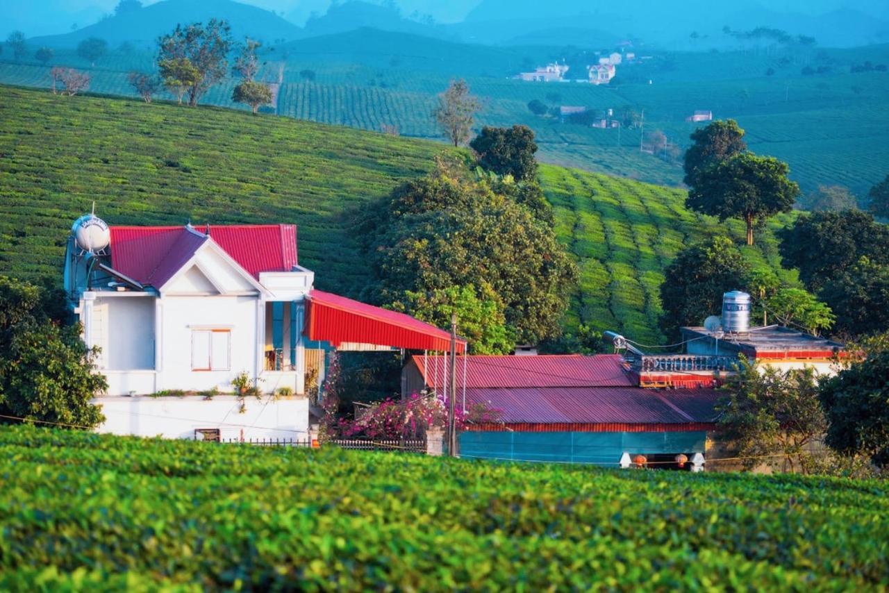 Homestay Moc Chau Bagian luar foto